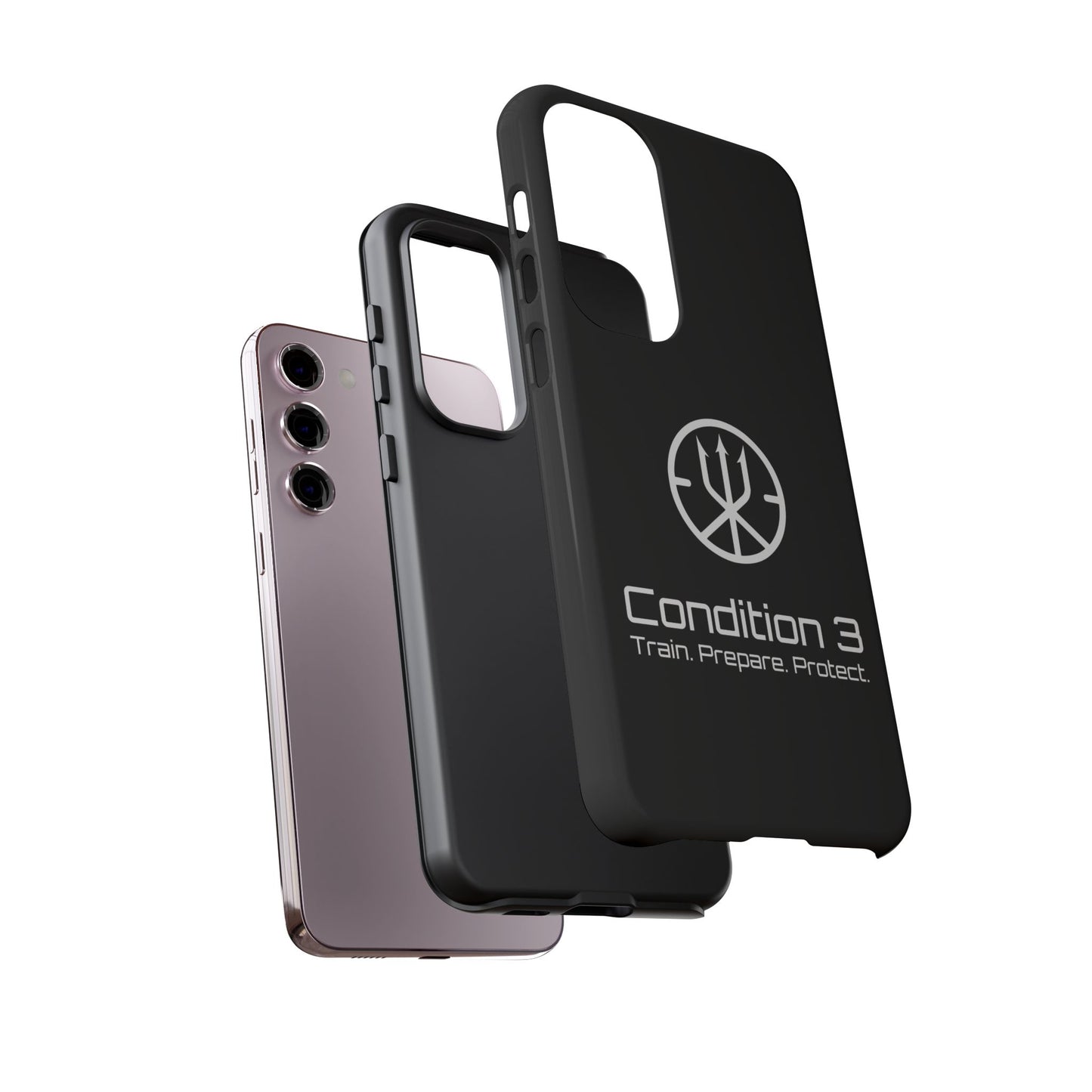 Tough Cases: Condition 3 Phone Case