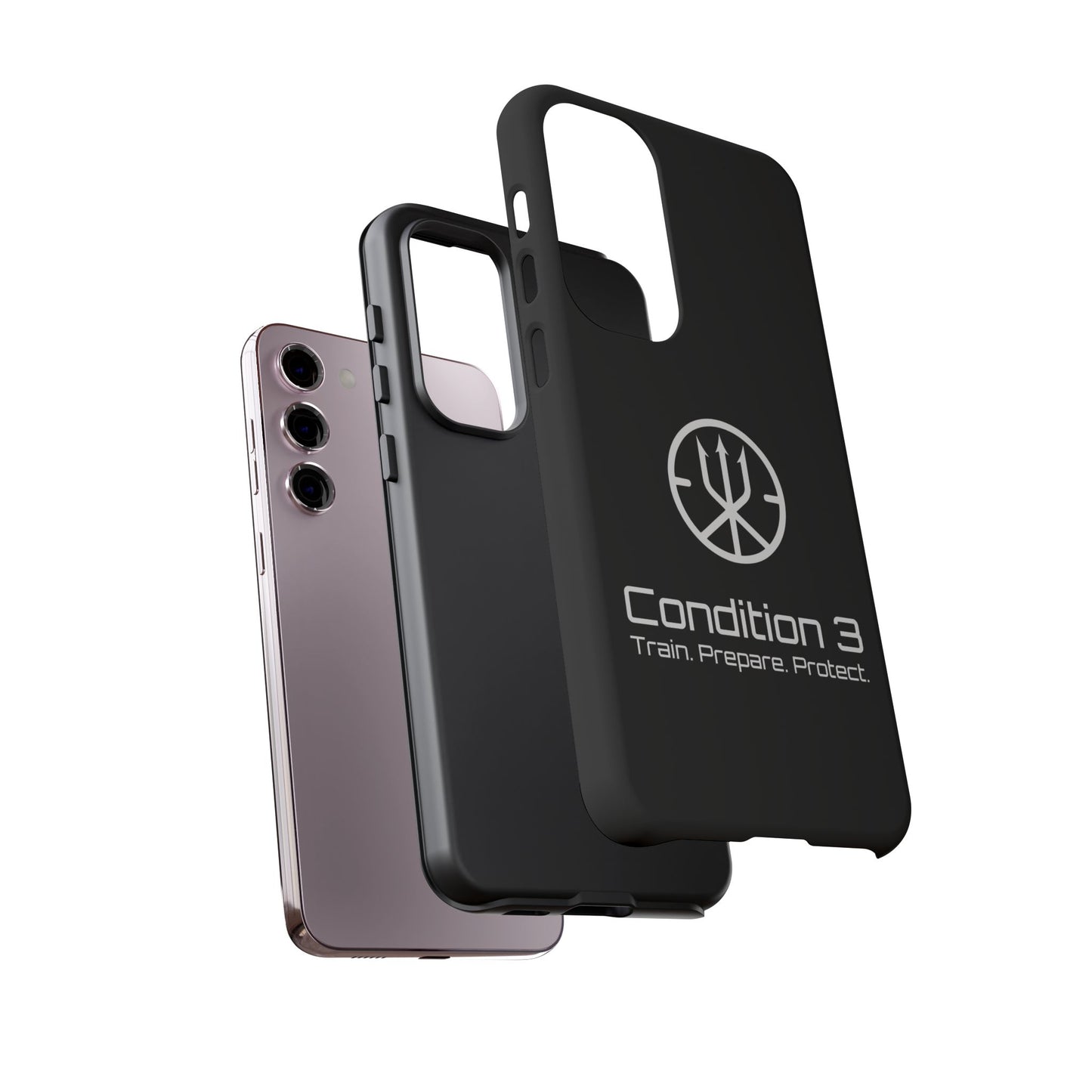Tough Cases: Condition 3 Phone Case