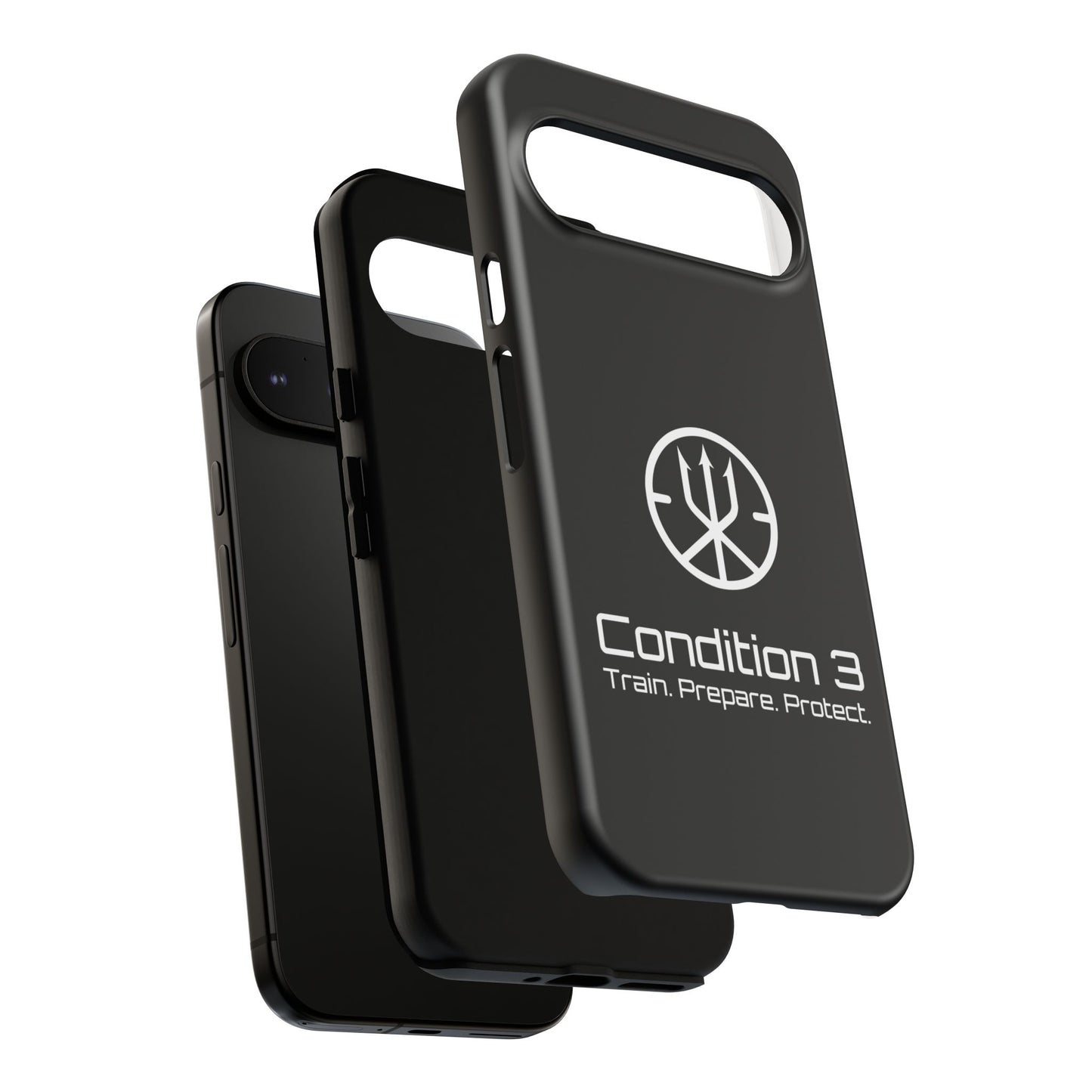 Tough Cases: Condition 3 Phone Case