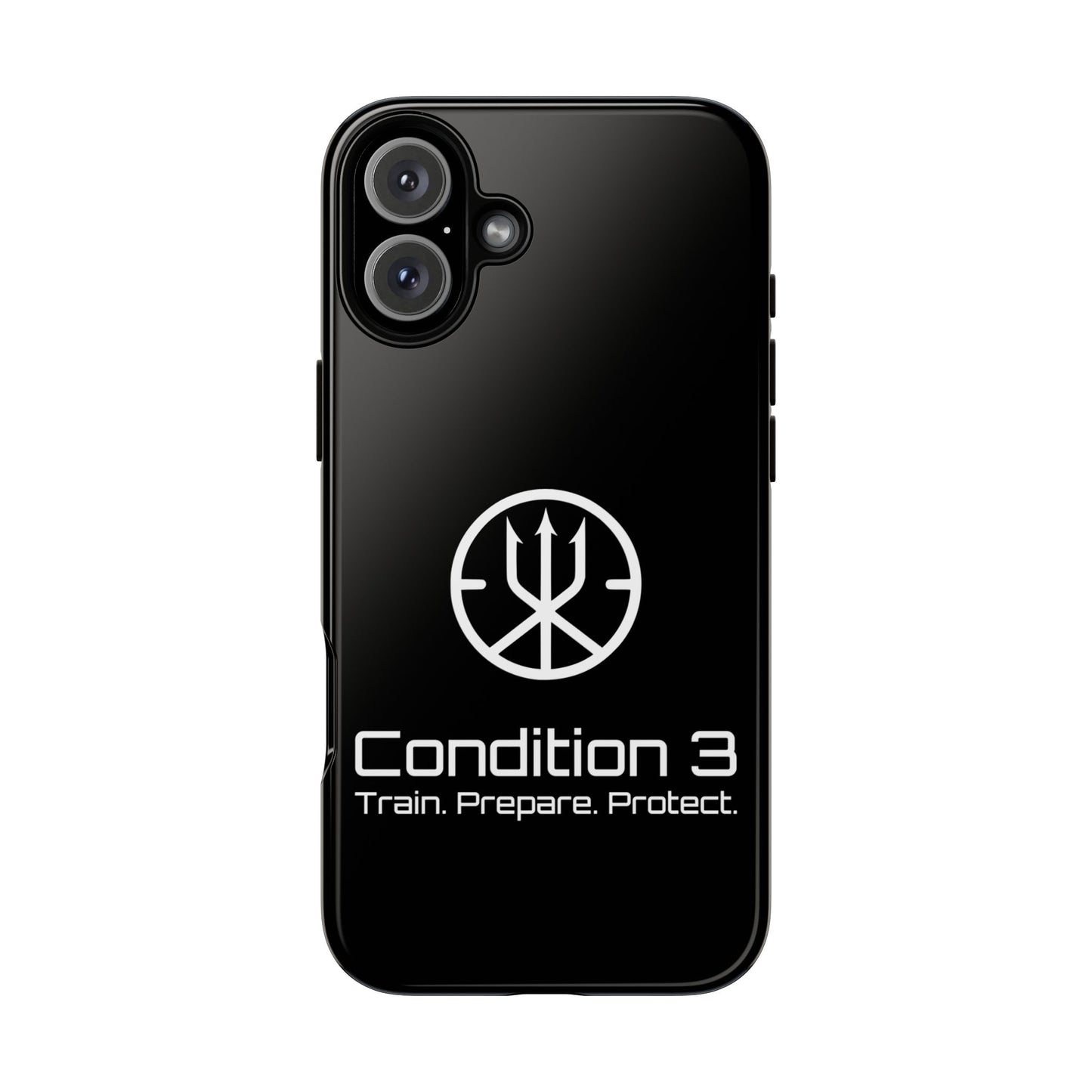 Tough Cases: Condition 3 Phone Case