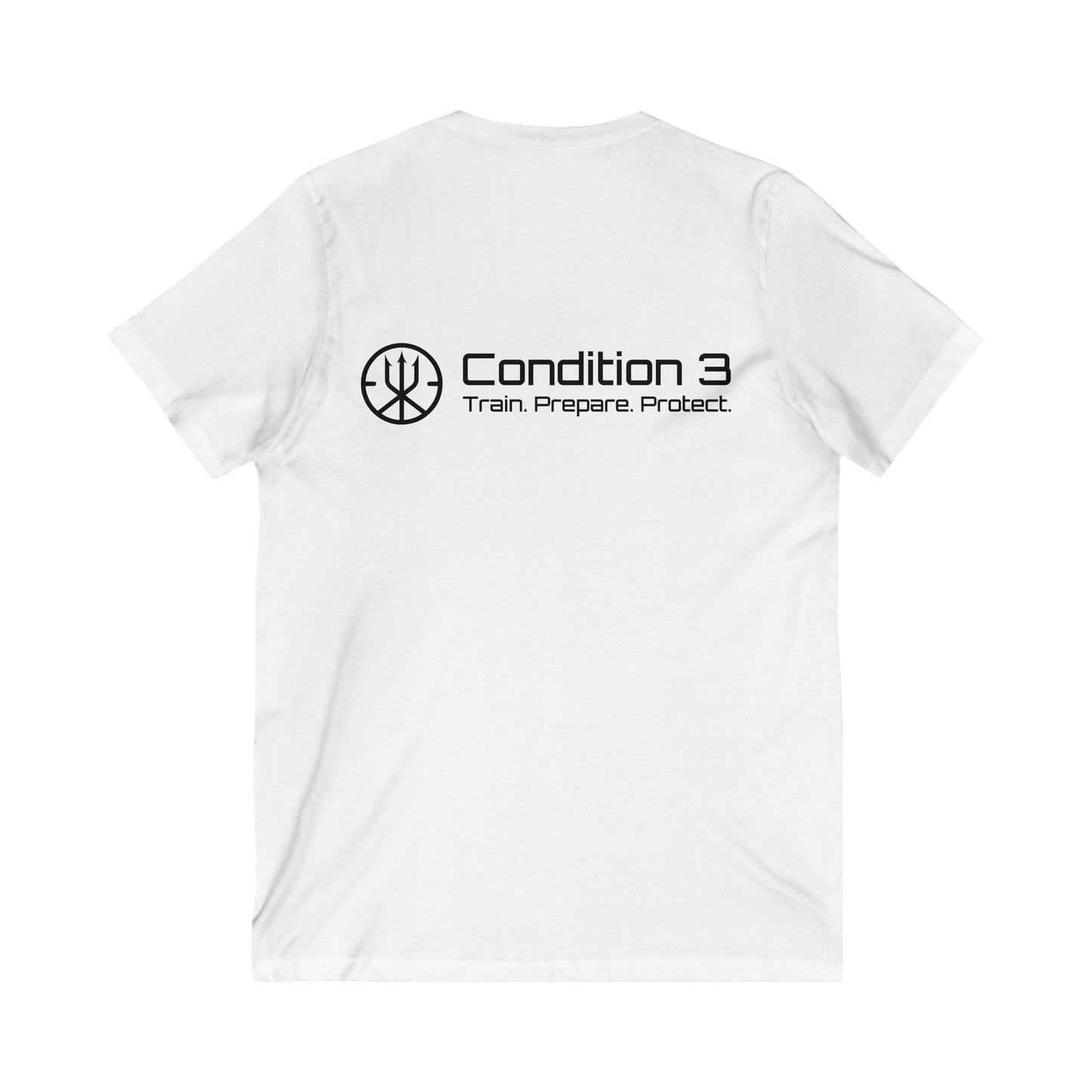 Condition 3 Ladies Conceal Carry V-Neck Tee
