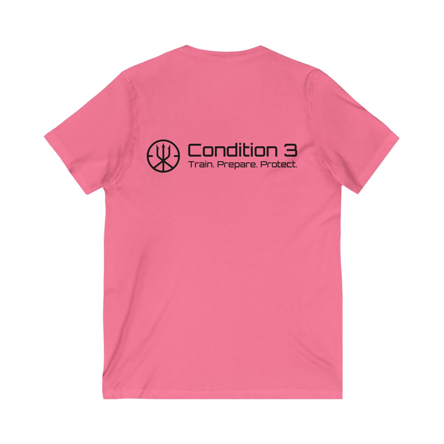 Condition 3 Ladies Conceal Carry V-Neck Tee