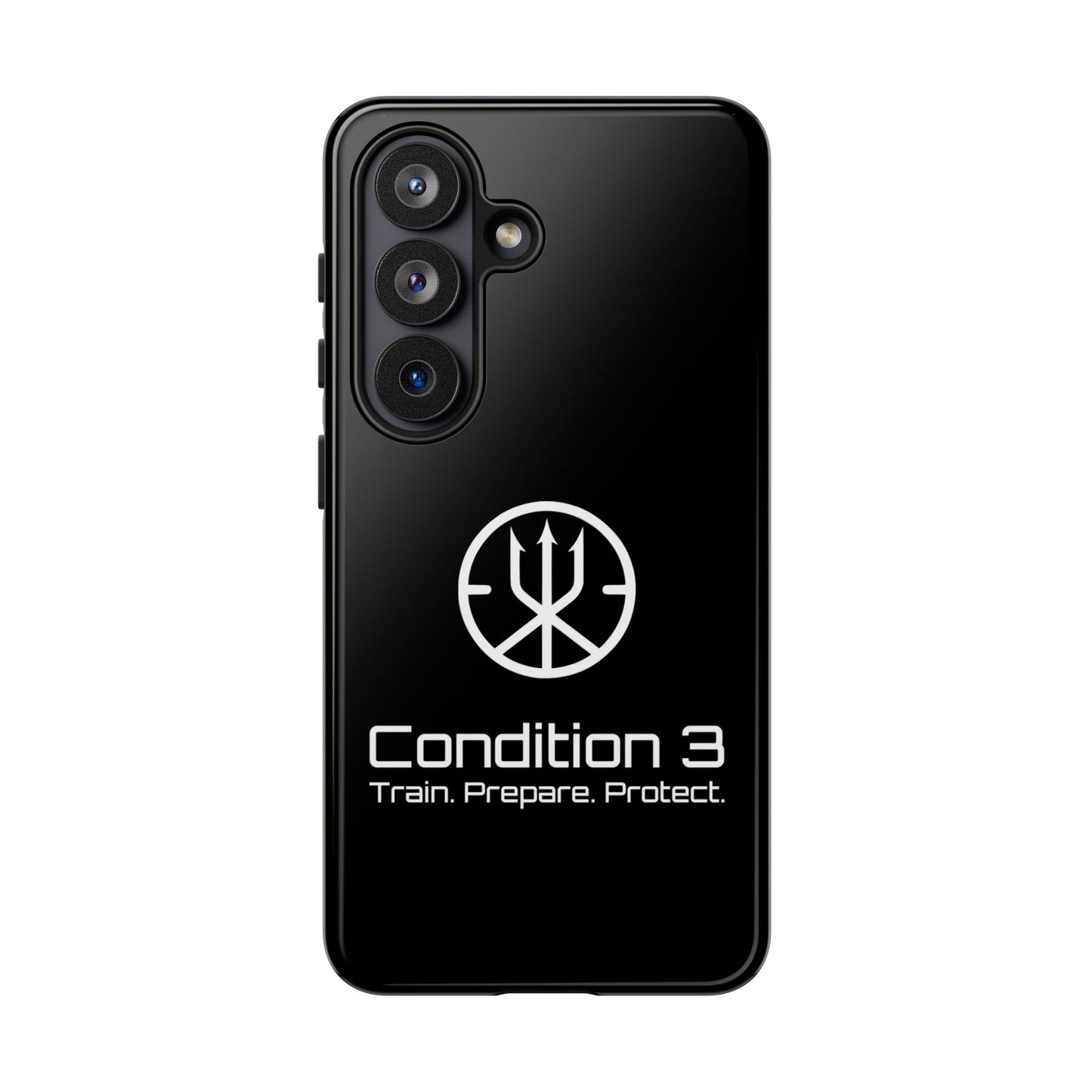 Tough Cases: Condition 3 Phone Case