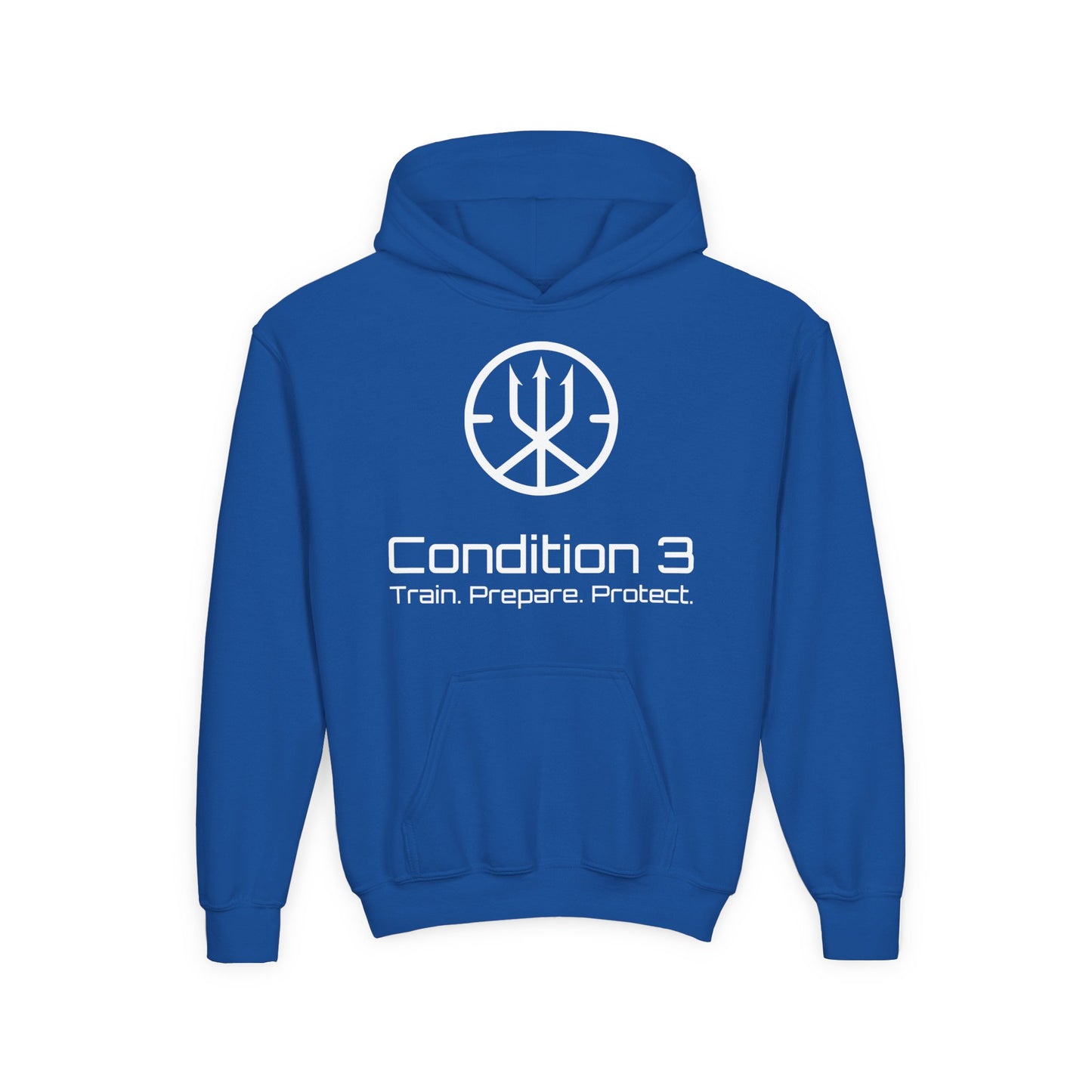 Condition 3 Youth Hoodie