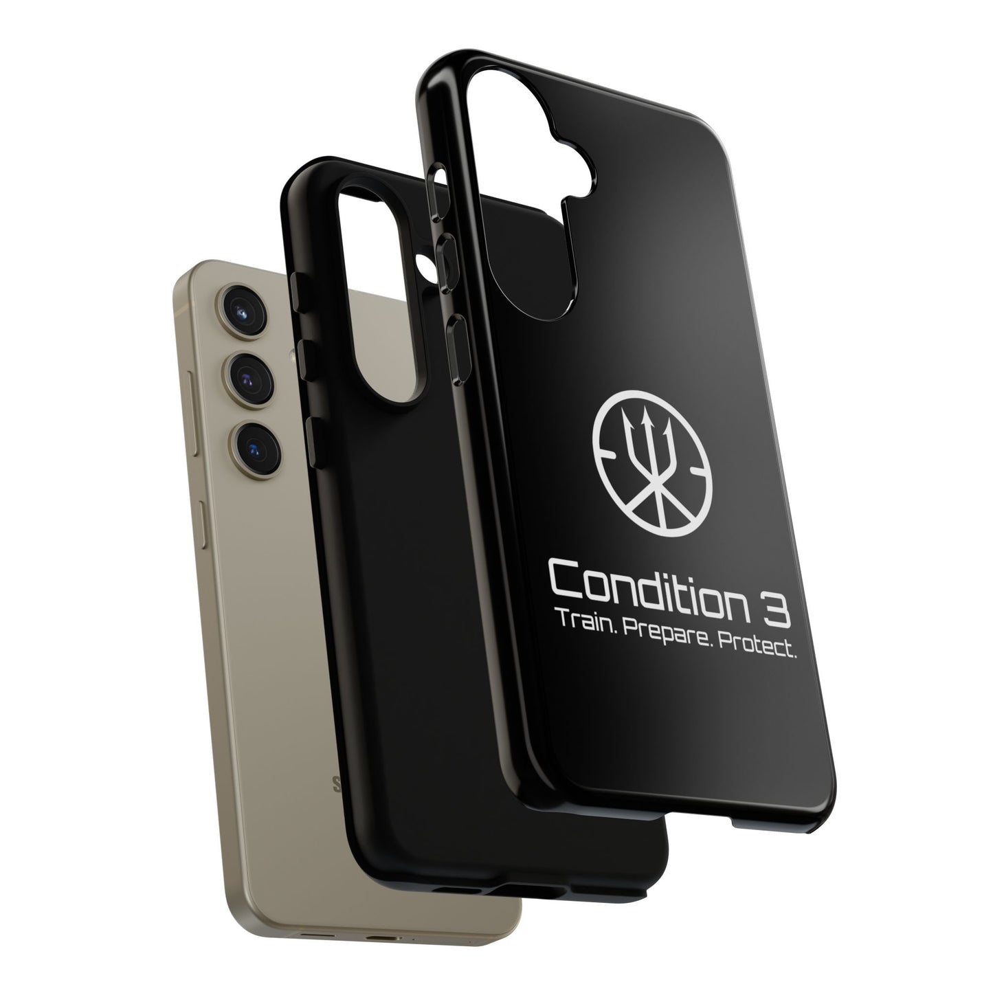 Tough Cases: Condition 3 Phone Case
