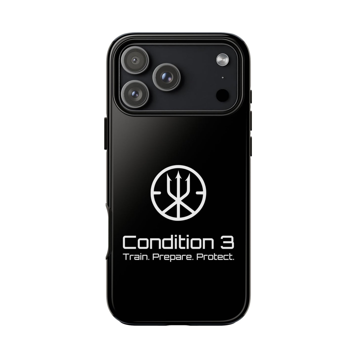 Tough Cases: Condition 3 Phone Case