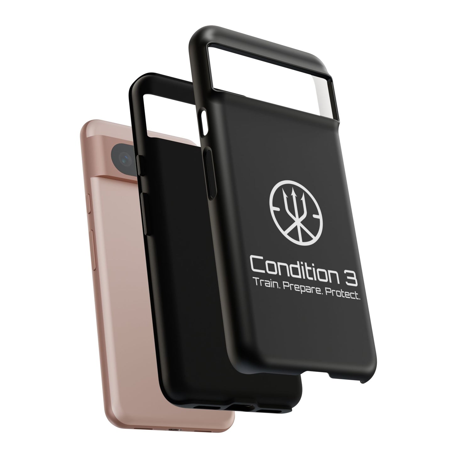 Tough Cases: Condition 3 Phone Case