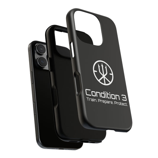 Tough Cases: Condition 3 Phone Case