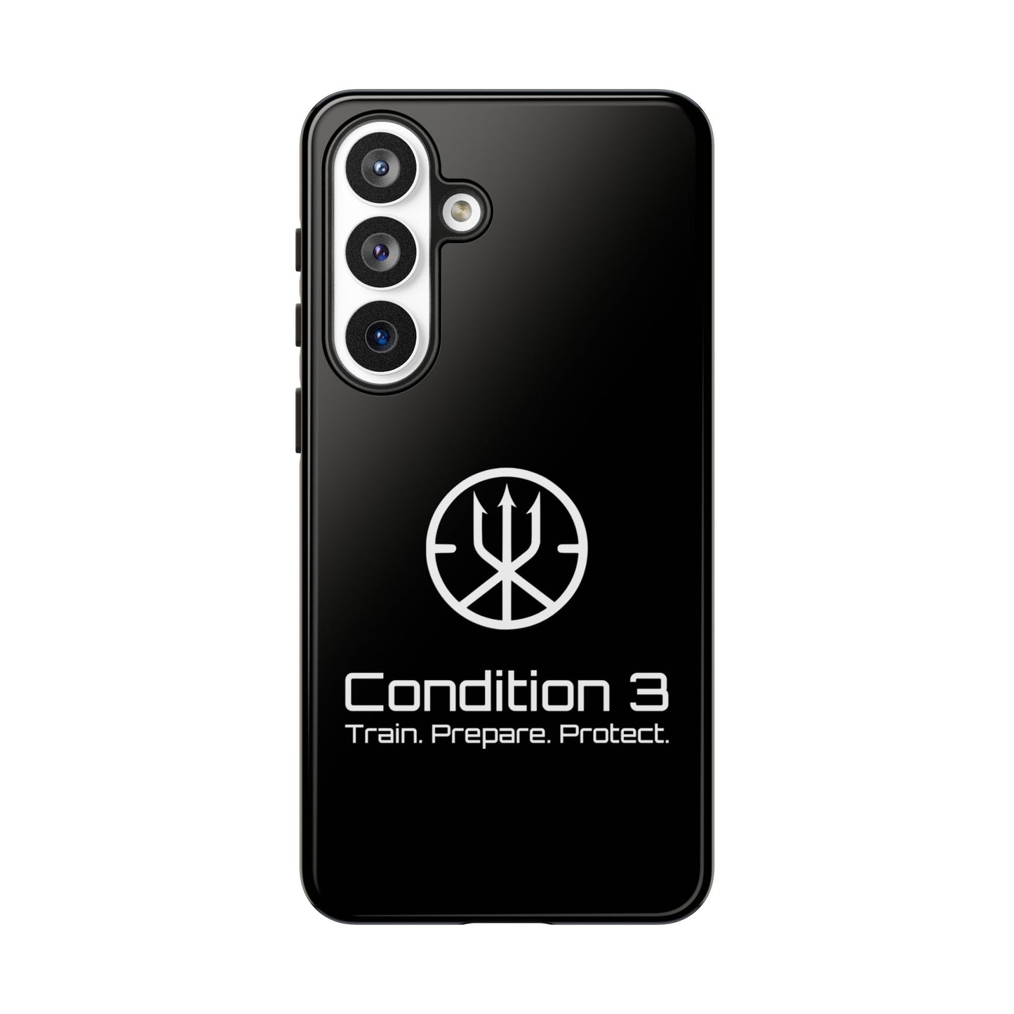 Tough Cases: Condition 3 Phone Case