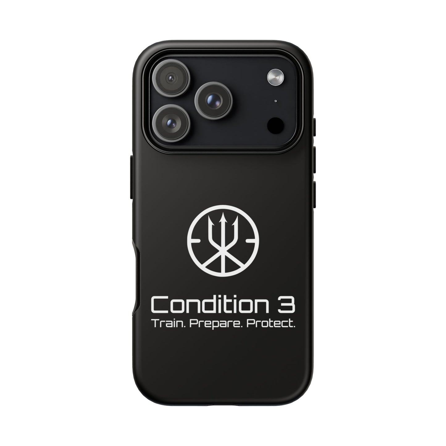 Tough Cases: Condition 3 Phone Case