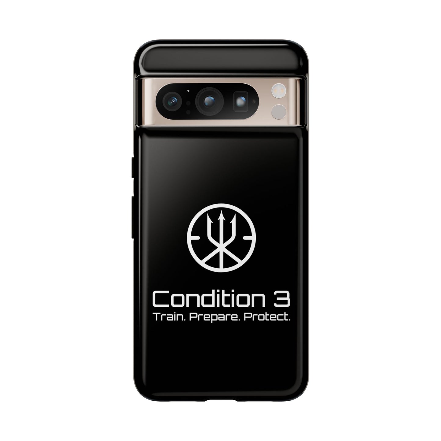 Tough Cases: Condition 3 Phone Case