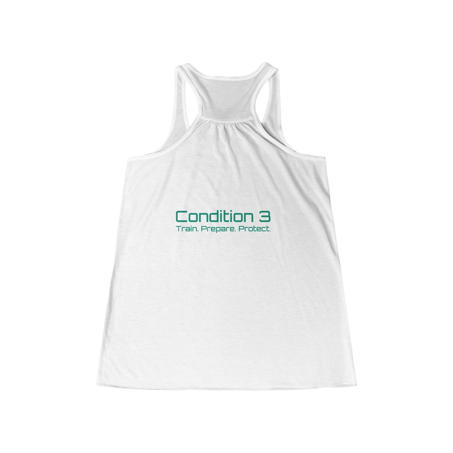 Condition 3 Ladies Conceal Carry Tank Top