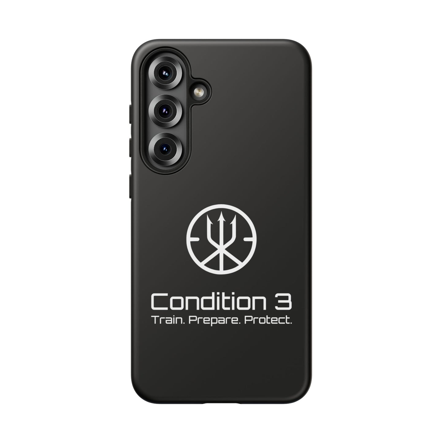Tough Cases: Condition 3 Phone Case