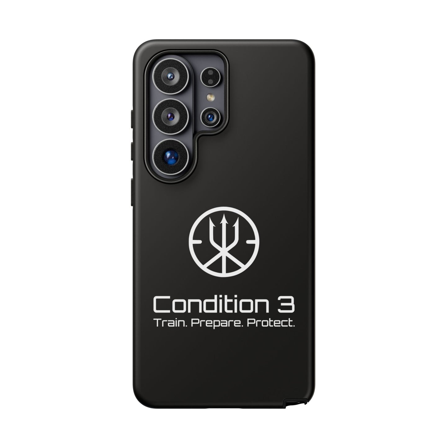 Tough Cases: Condition 3 Phone Case