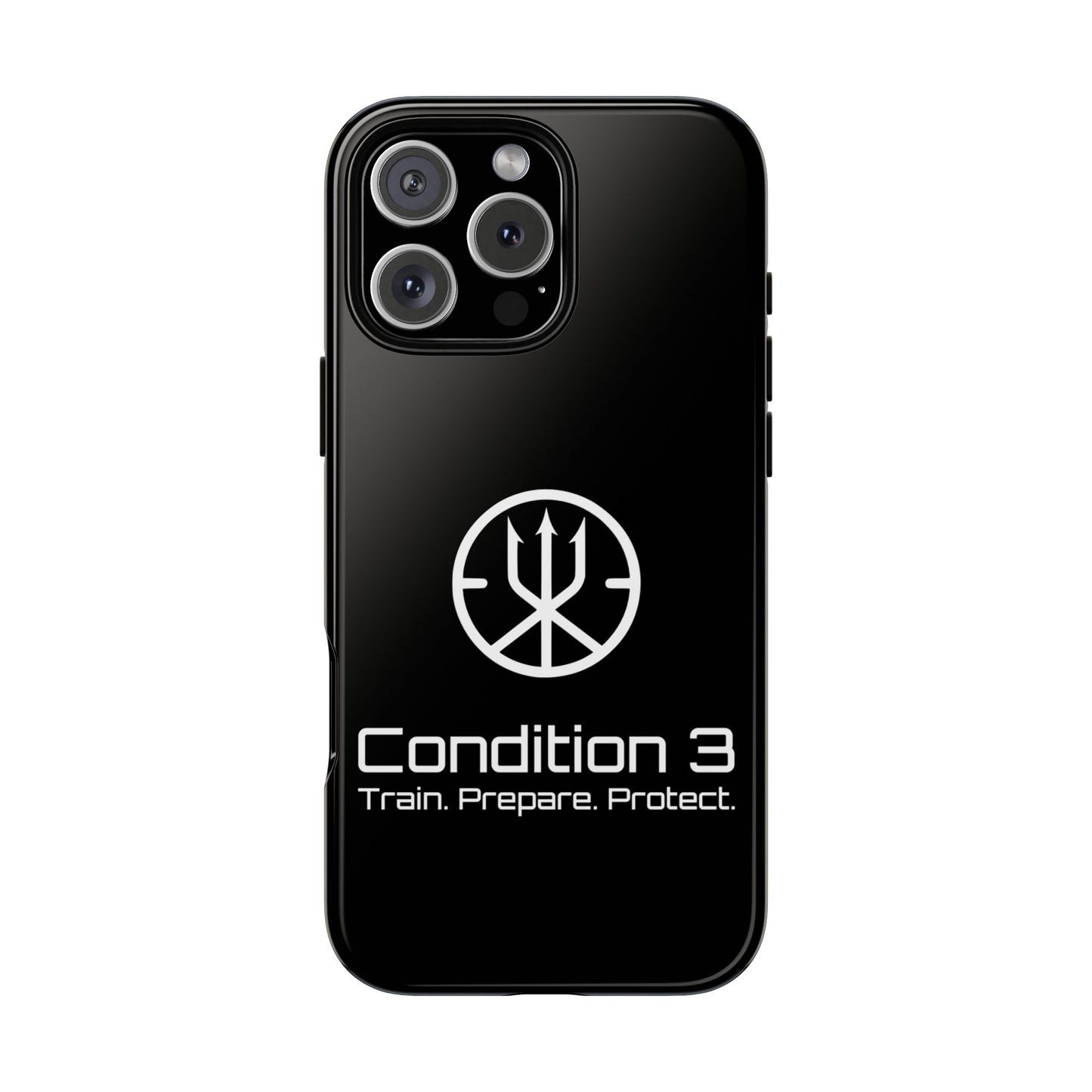 Tough Cases: Condition 3 Phone Case