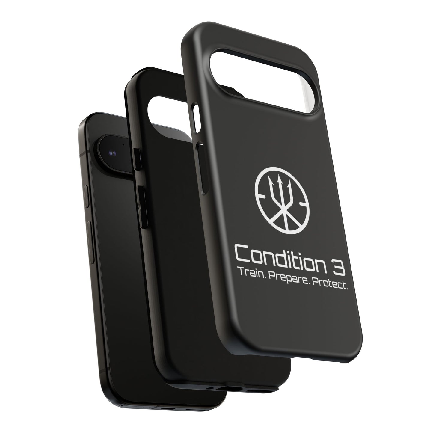 Tough Cases: Condition 3 Phone Case
