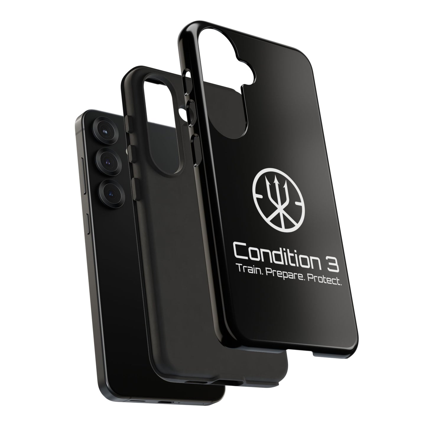 Tough Cases: Condition 3 Phone Case