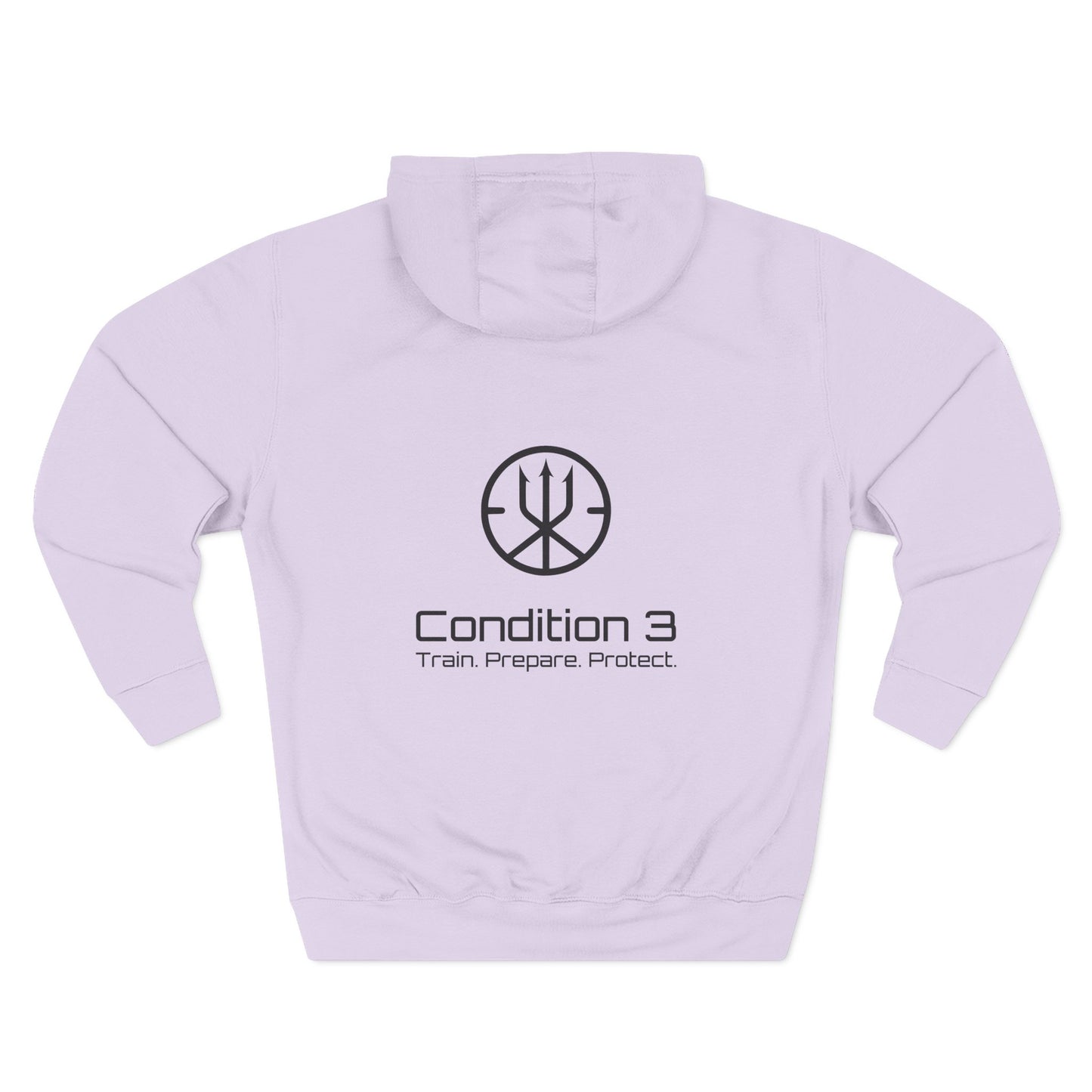 Condition 3 Ladies Conceal Carry Hoodie