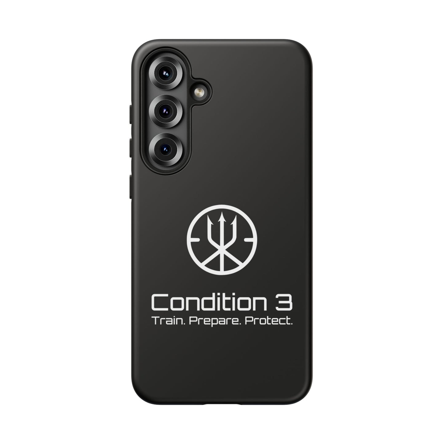 Tough Cases: Condition 3 Phone Case
