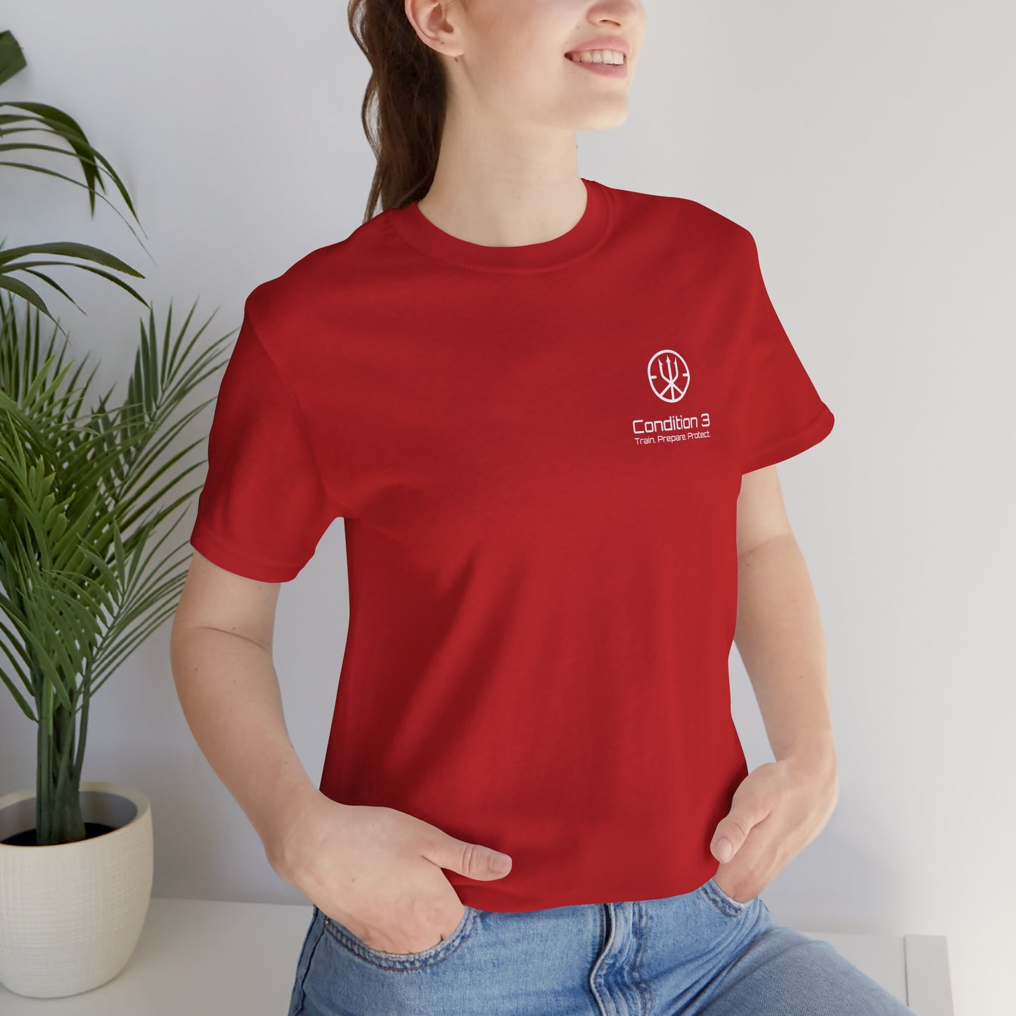 Condition 3 Ladies Concealed Carry Tee