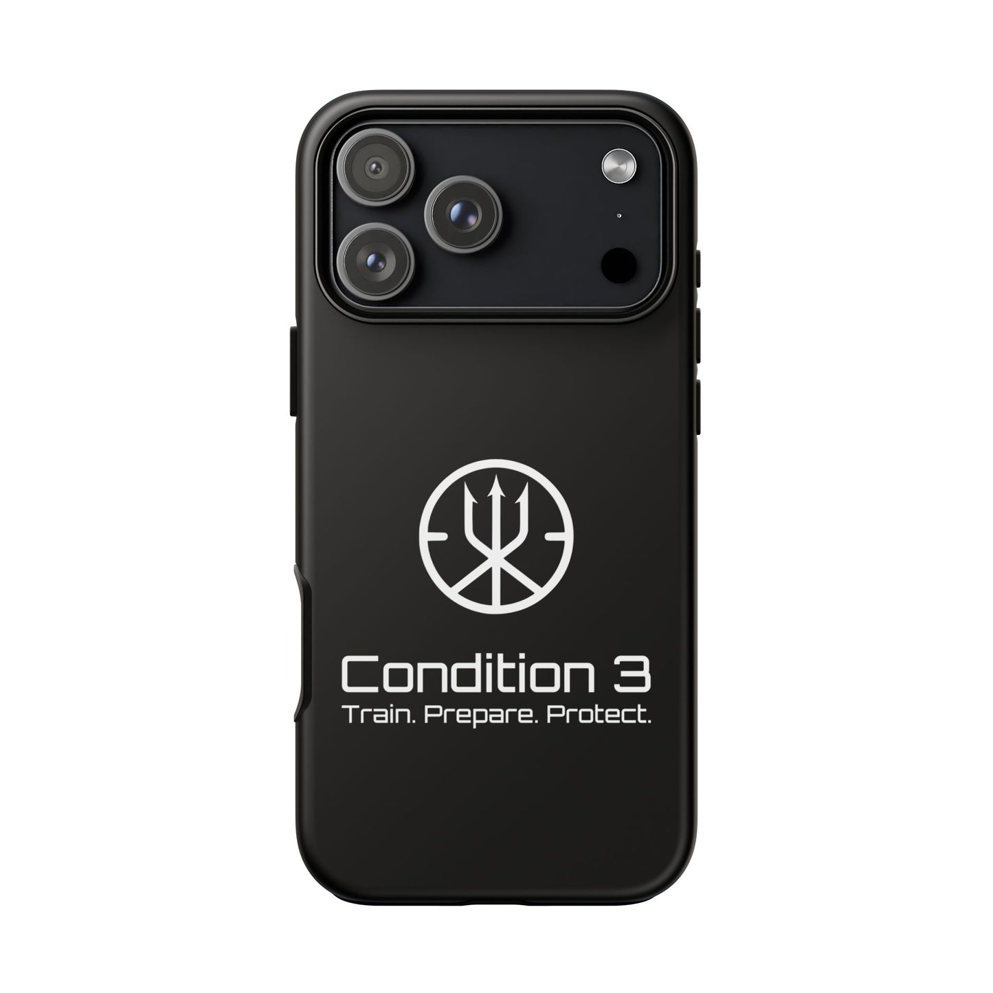 Tough Cases: Condition 3 Phone Case