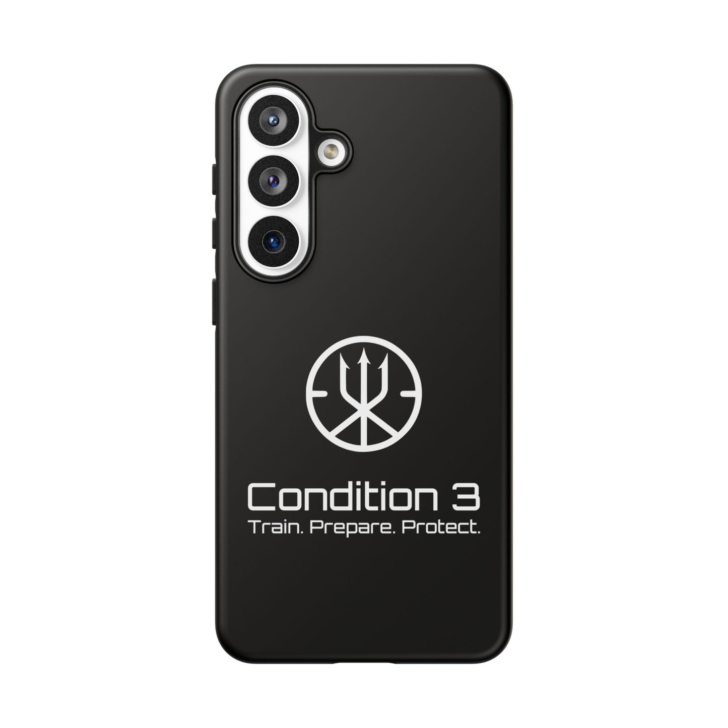 Tough Cases: Condition 3 Phone Case
