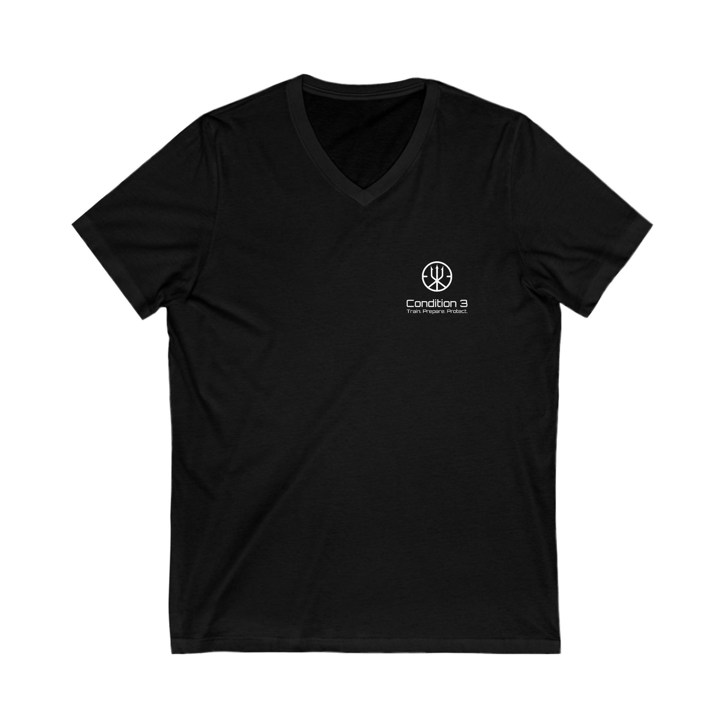 Condition 3 Ladies Conceal Carry V-Neck Tee