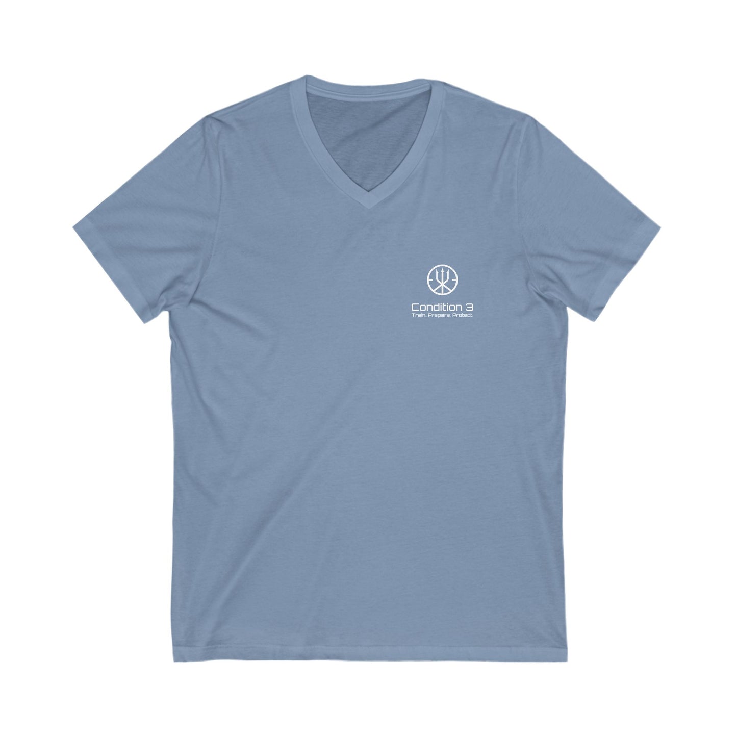Condition 3 Ladies Conceal Carry V-Neck Tee