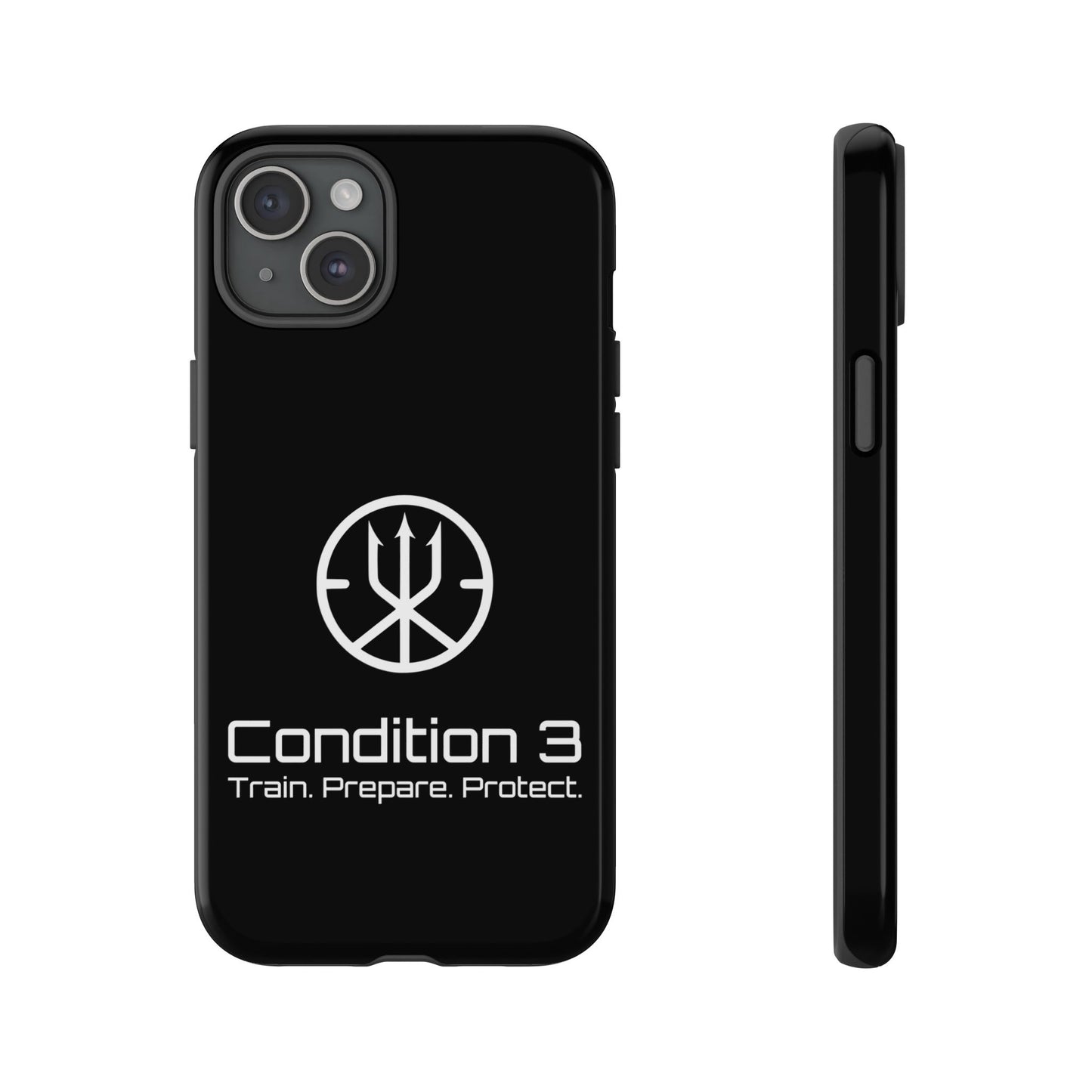 Tough Cases: Condition 3 Phone Case