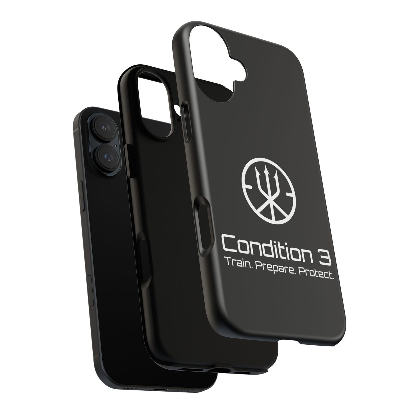 Tough Cases: Condition 3 Phone Case