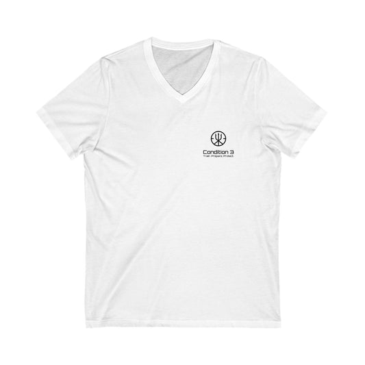 Condition 3 Ladies Conceal Carry V-Neck Tee