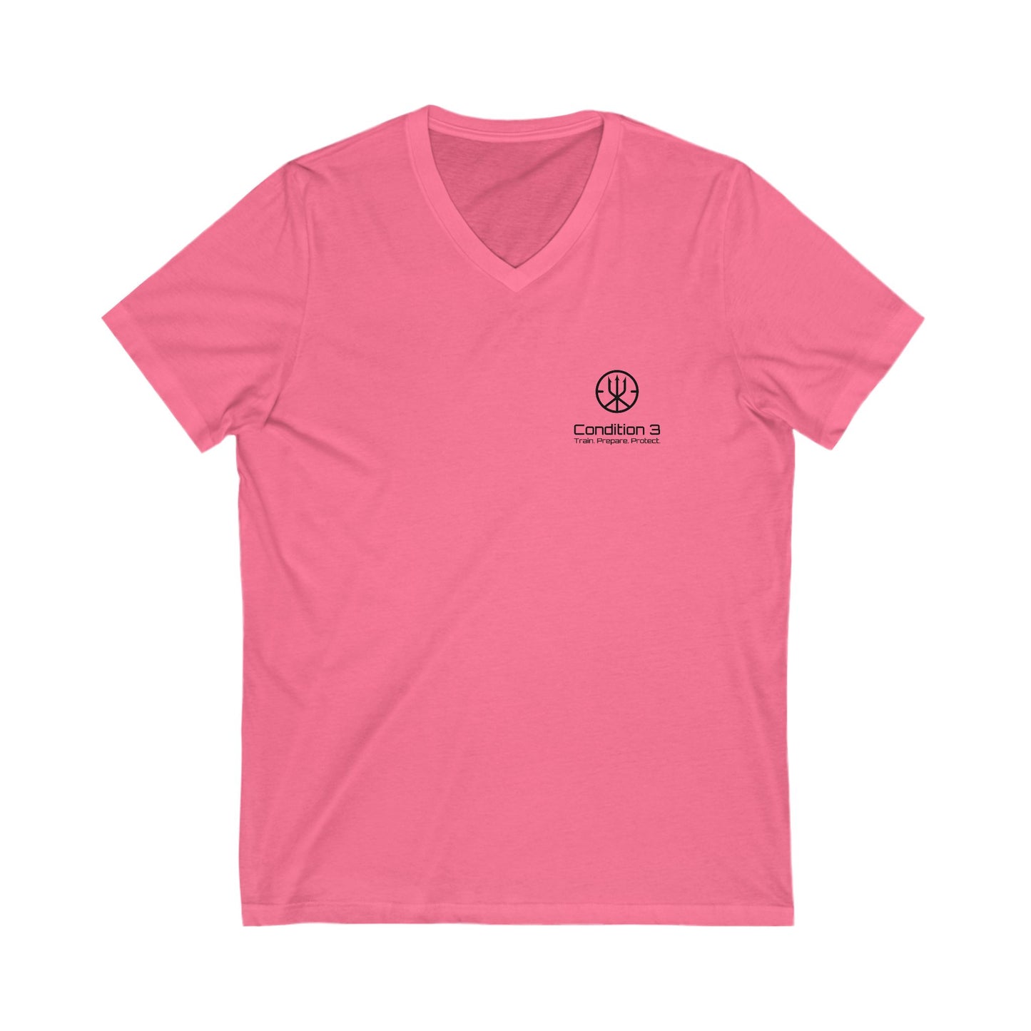 Condition 3 Ladies Conceal Carry V-Neck Tee