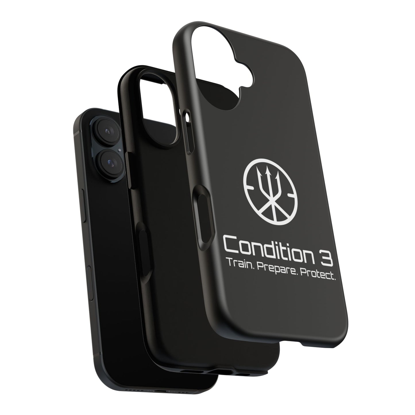 Tough Cases: Condition 3 Phone Case