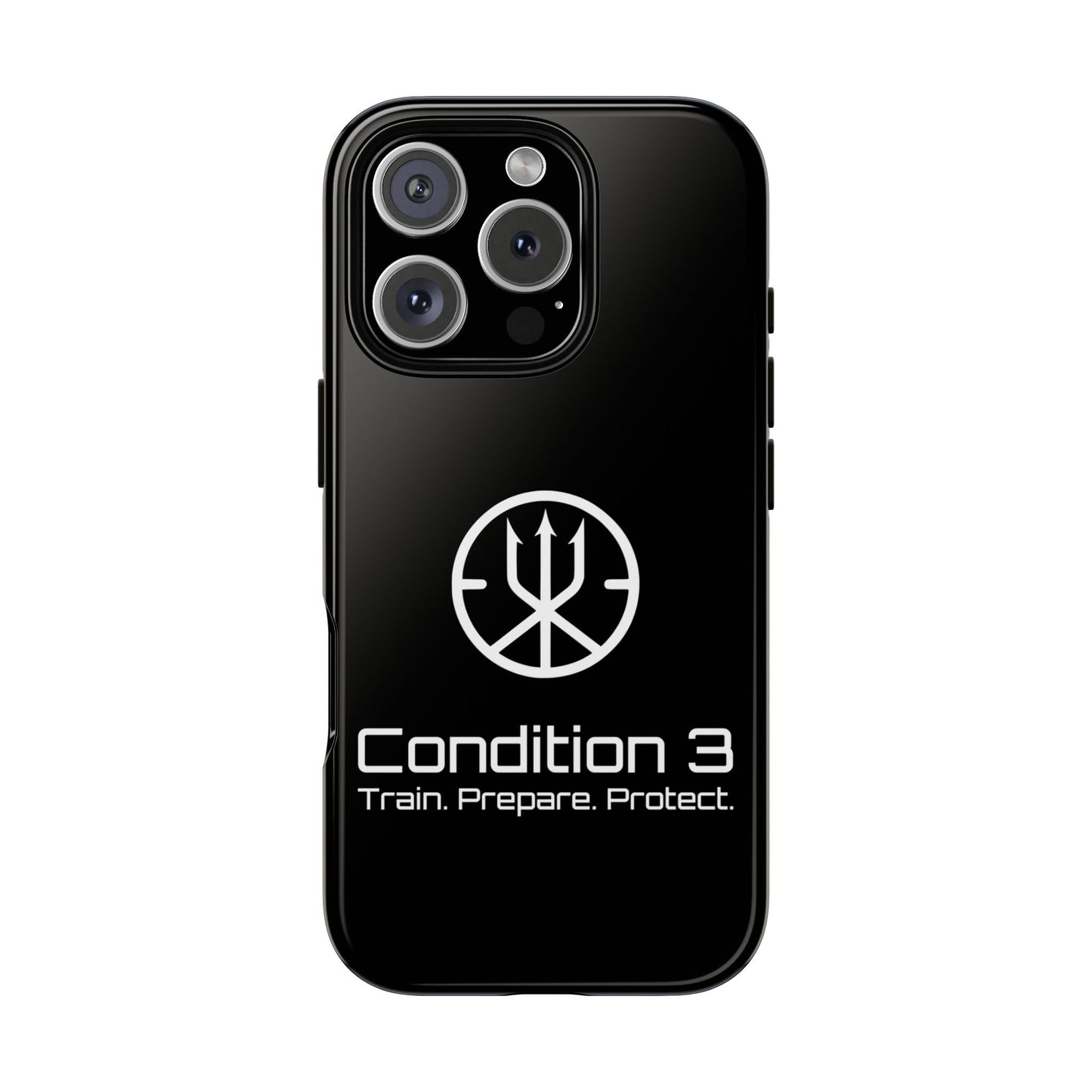 Tough Cases: Condition 3 Phone Case