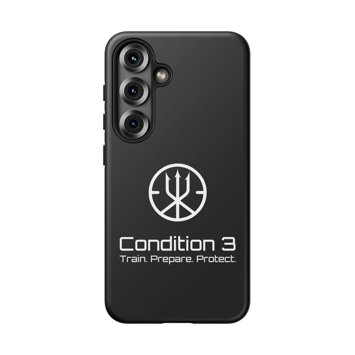 Tough Cases: Condition 3 Phone Case