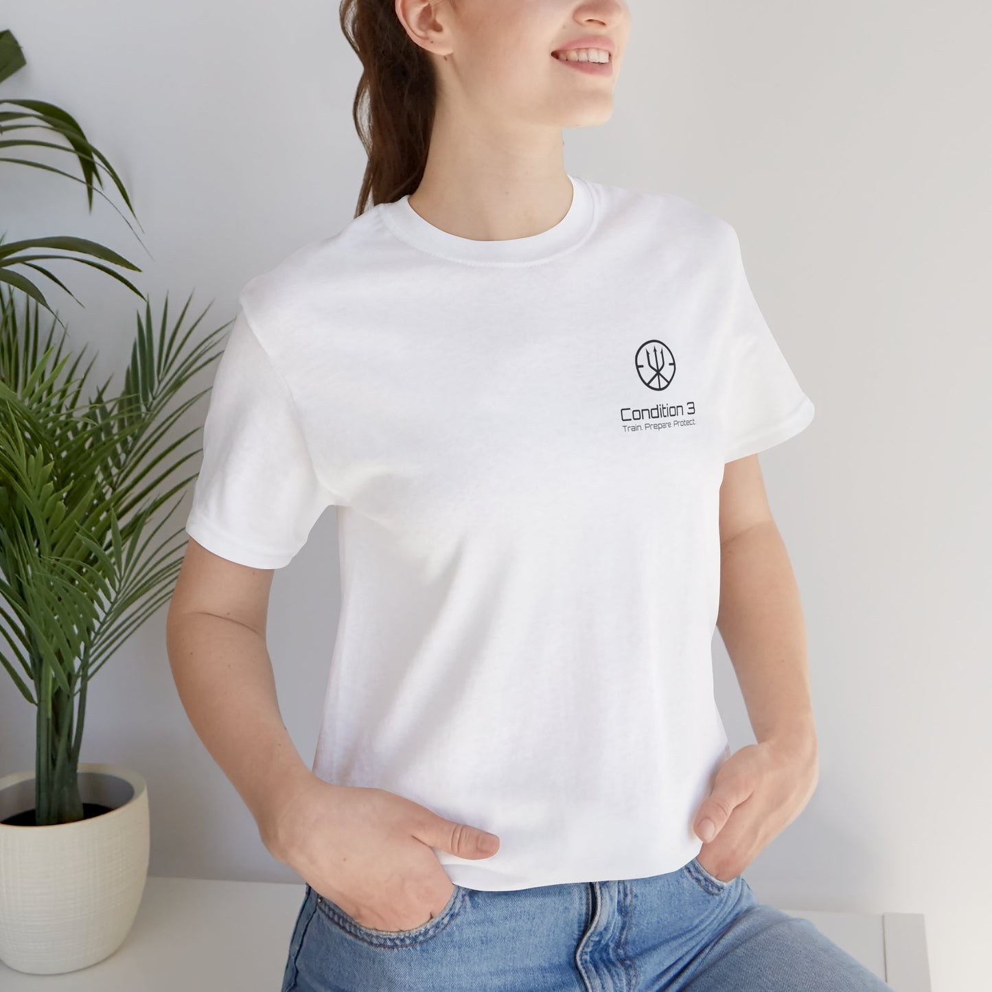Condition 3 Ladies Concealed Carry Tee